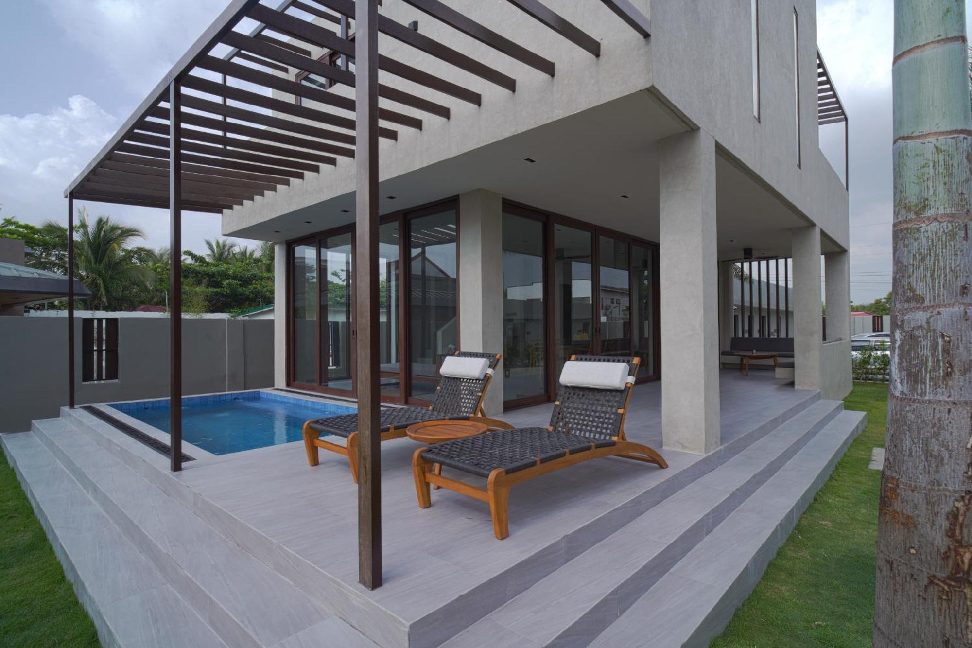 Araya Beach Casas Batangas Exterior photo